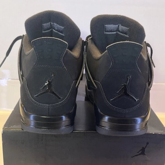 Size 10 - Air Jordan 4 Retro 2020 Black Cat (USED) main image 8